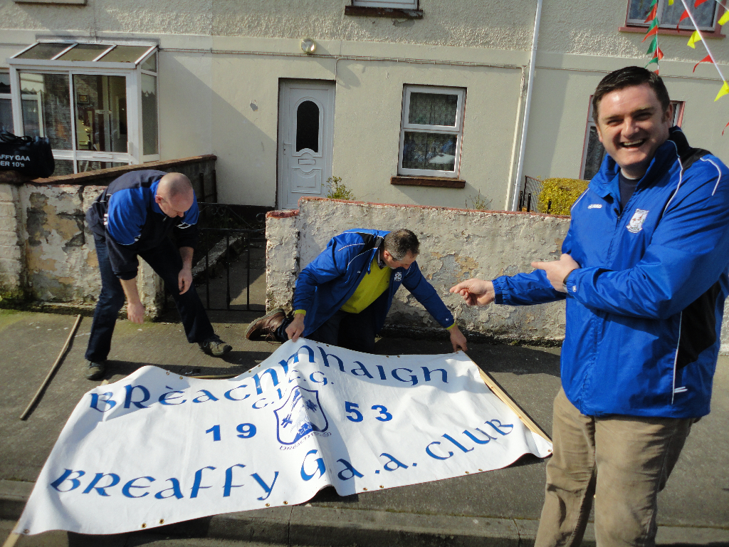 Breaffy Bord na nOg St Patricks Day Parade 2015