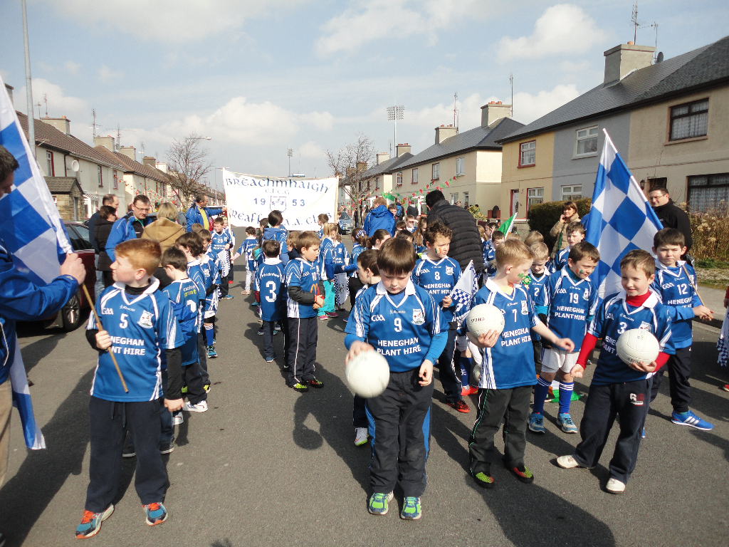 Breaffy Bord na nOg St Patricks Day Parade 2015