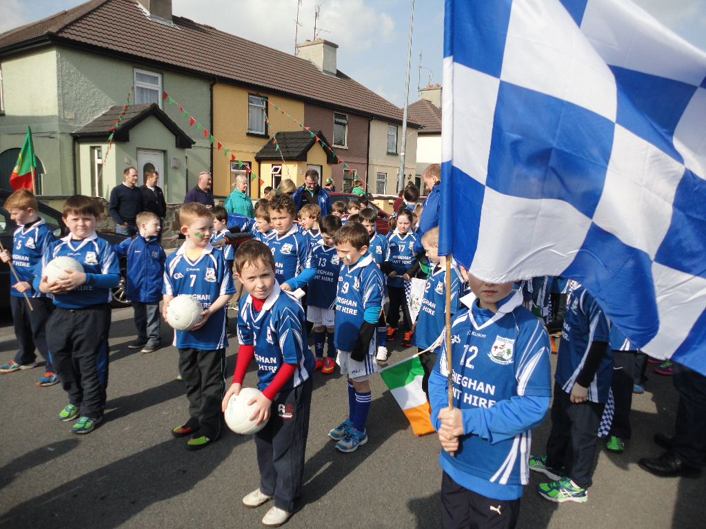 Breaffy Bord na nOg St Patricks Day Parade 2015