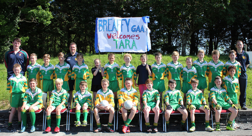 Breaffy U-12 Blitz