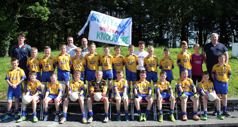 Breaffy U-12 Blitz