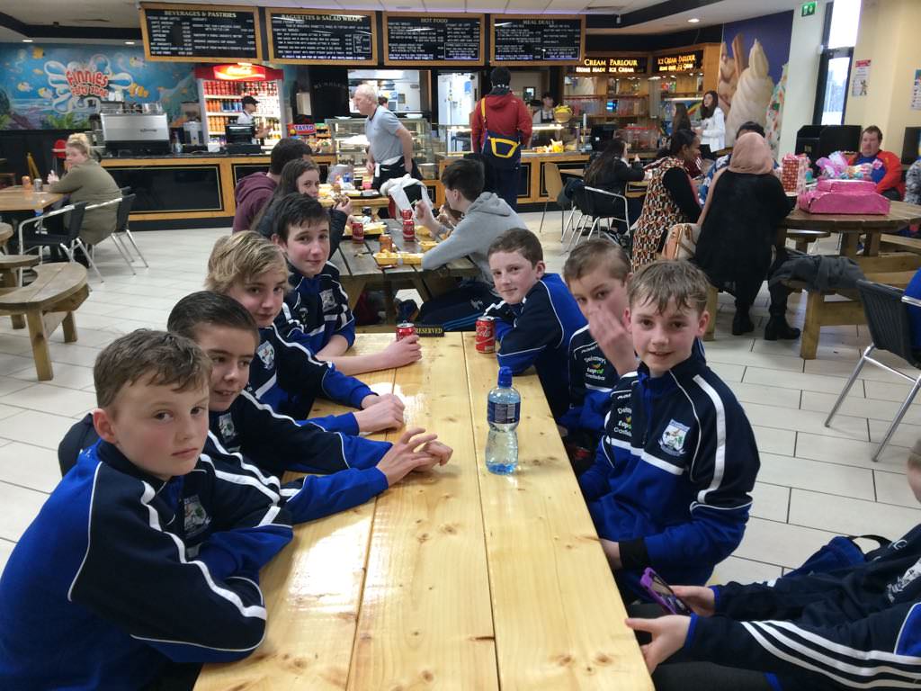 Under 14’s Trip to Abbotstown