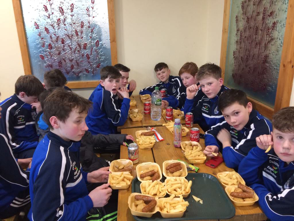 Under 14’s Trip to Abbotstown