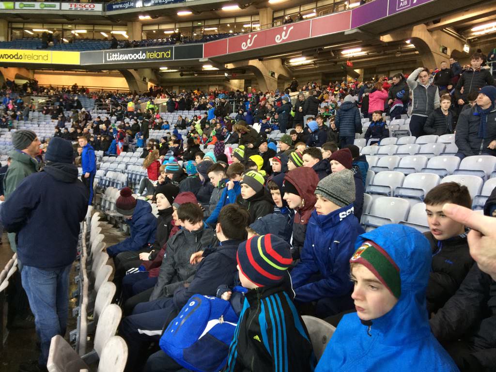 Under 14’s Trip to Abbotstown