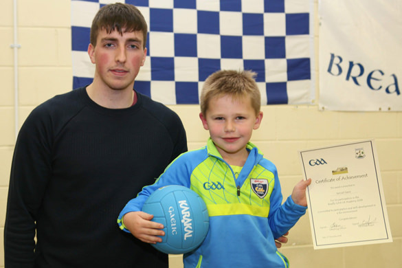 Breaffy GAA Bord na nÓg Presentation Night 2018