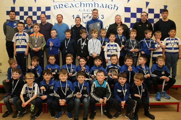 Breaffy GAA Bord na nÓg Presentation Night 2018