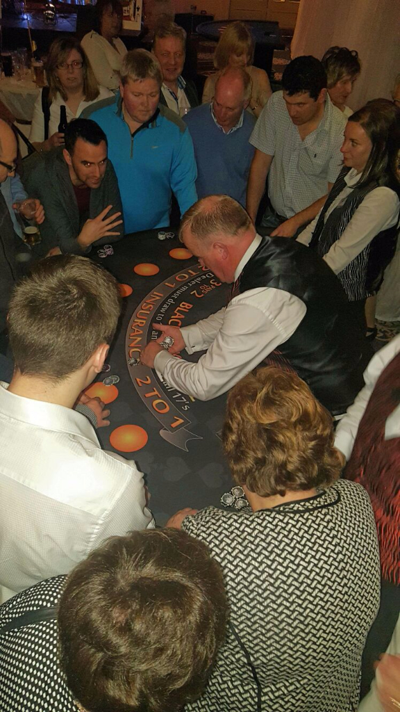 Breaffy GAA Crazy Vegas Casino Night Fundraiser