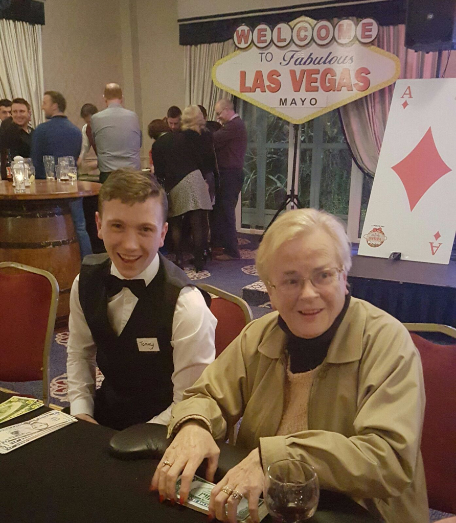 Breaffy GAA Crazy Vegas Casino Night Fundraiser