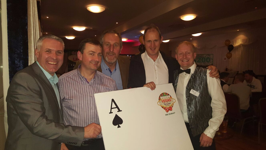 Breaffy GAA Crazy Vegas Casino Night Fundraiser