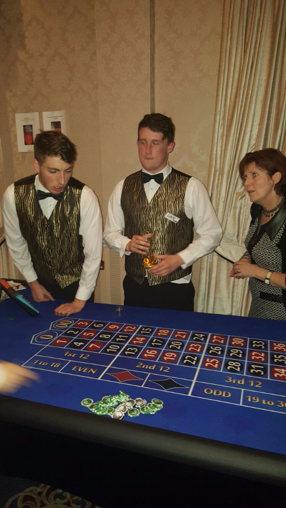 Breaffy GAA Crazy Vegas Casino Night Fundraiser