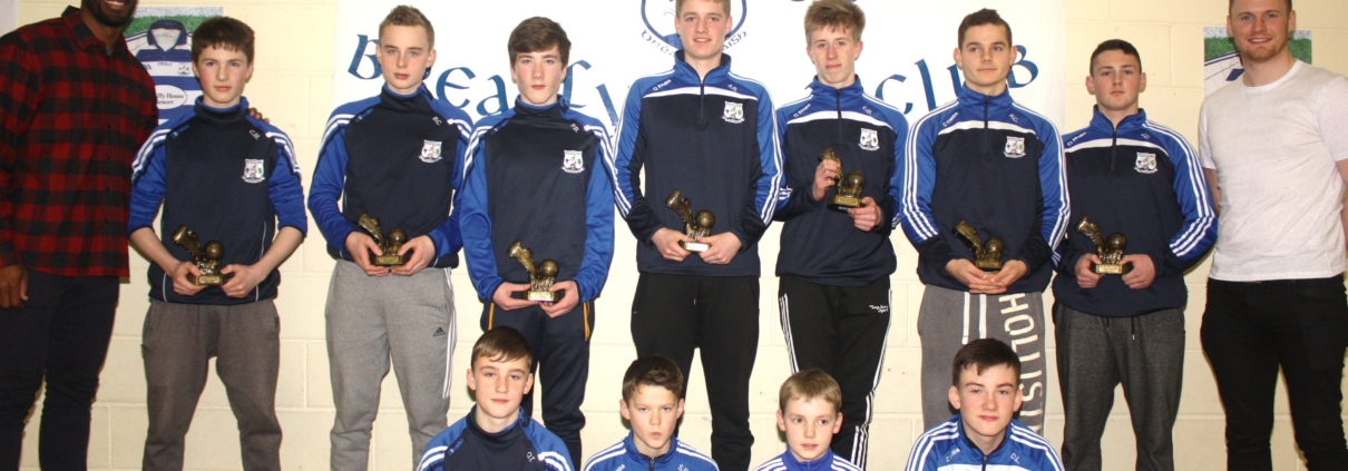 breaffy gaa award winners