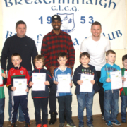 breaffy gaa u6 academy