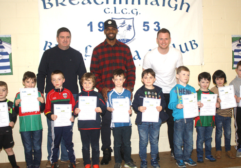 breaffy gaa u6 academy