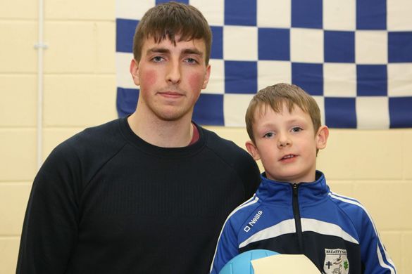 Breaffy GAA Bord na nÓg Presentation Night