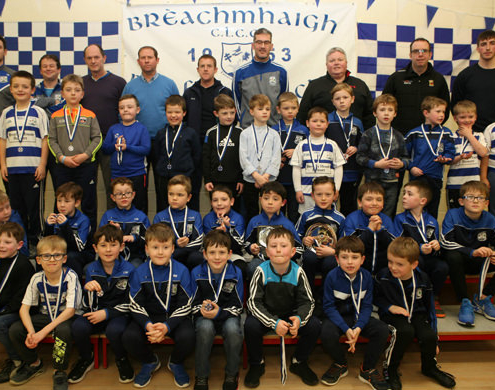 Breaffy GAA Bord na nÓg Presentation Night