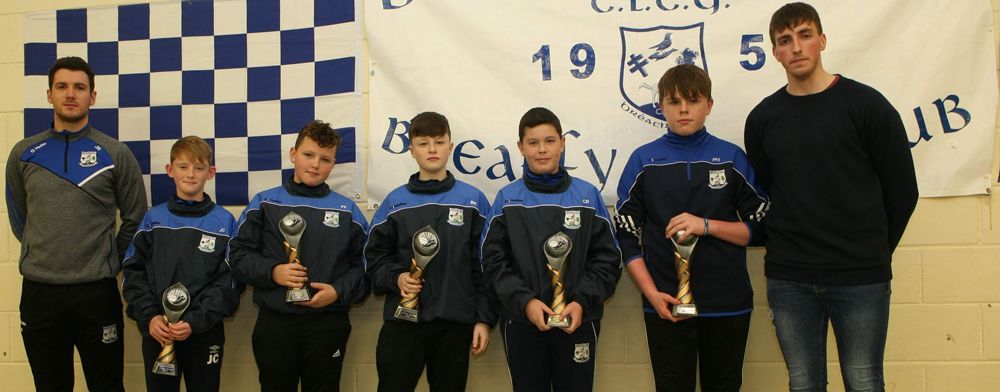 Breaffy GAA Bord na nÓg Presentation Night