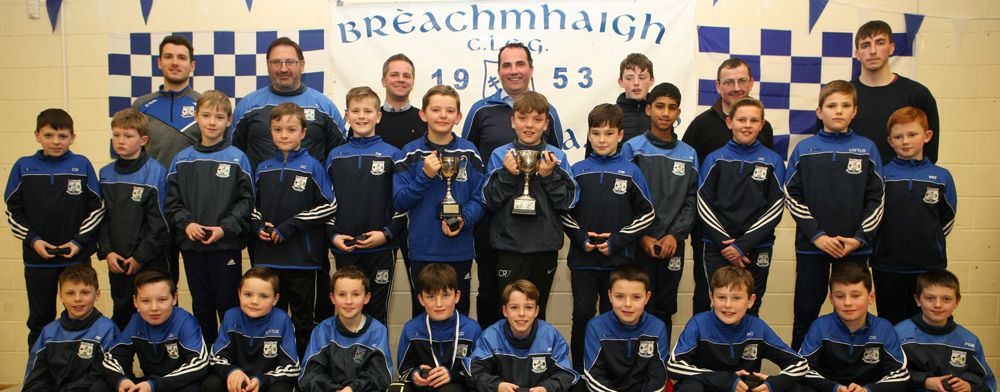 Breaffy GAA Bord na nÓg Presentation Night