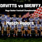 Davitts vs Breaffy