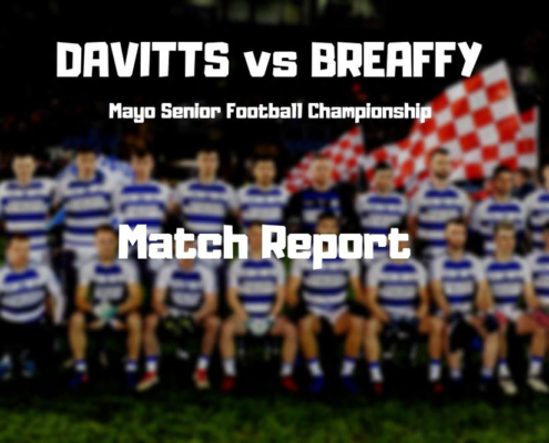 Davitts vs Breaffy