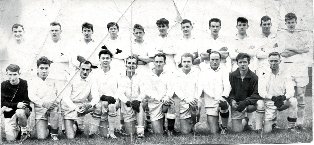 1966 Breaffy Junior Team County Champions