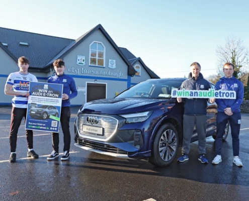 Breaffy Players and Management launch Audi ETron Fundraiser