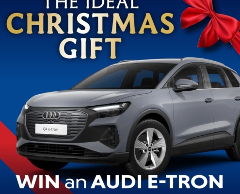 Breaffy GAA Audi ETron promotion