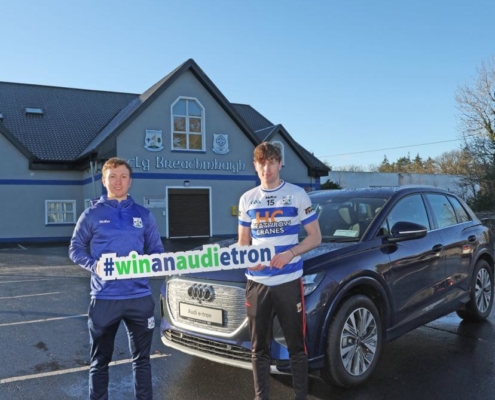 Breaffy Players launch Audi ETron Fundraiser