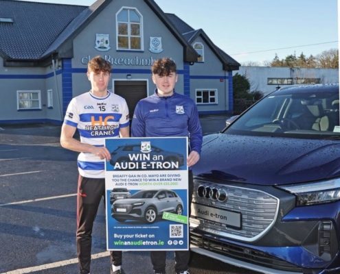 Breaffy Players launch Audi ETron Fundraiser