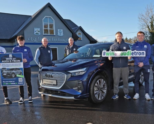 Breaffy Players and Management launch Audi ETron Fundraiser