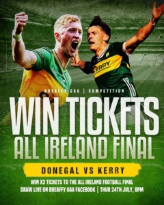 All Ireland Football Final Ticket Draw 2025